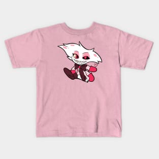 Hazbin Hotel - AngelDust Kids T-Shirt